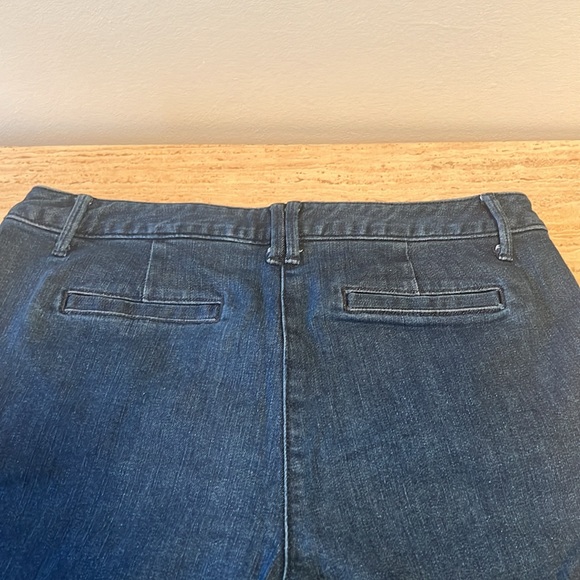 Talbots Stretch Jeans Size 10 25 inch inseam - Picture 8 of 9